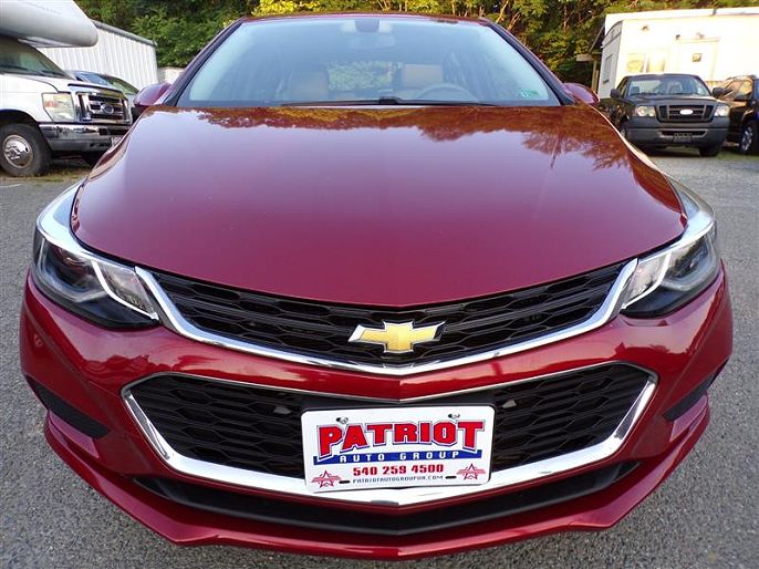 2017 Chevrolet Cruze