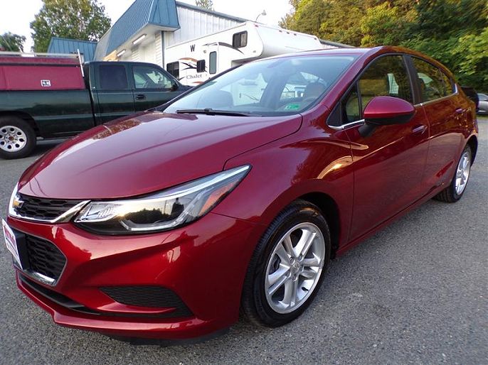 2017 Chevrolet Cruze