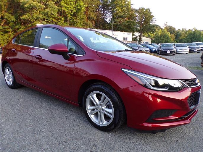 2017 Chevrolet Cruze