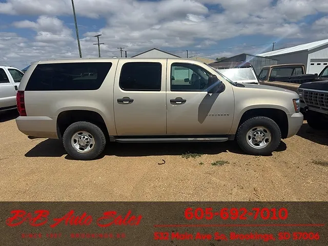 2012 Chevrolet Suburban 2500