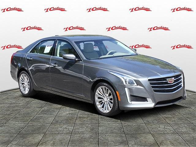 2016 Cadillac CTS Luxury image 0