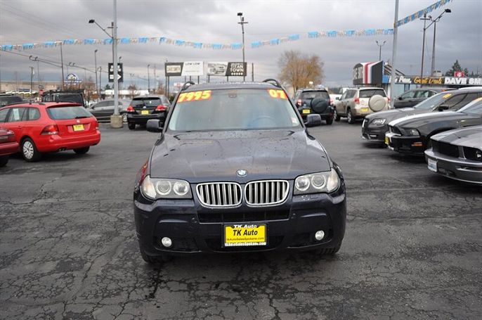 2007 BMW X3