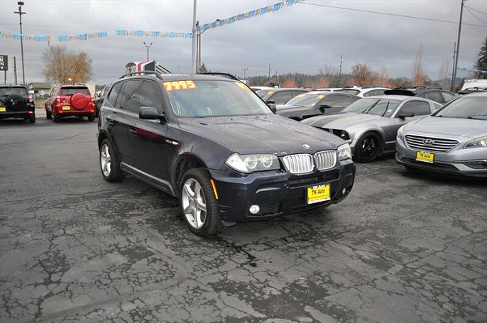 2007 BMW X3