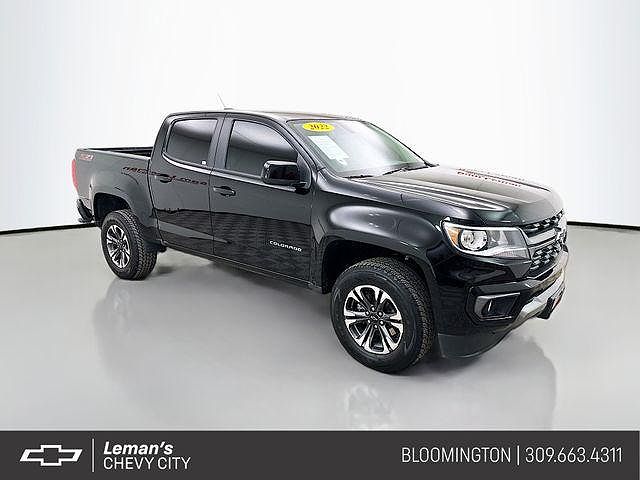 2022 Chevrolet Colorado
