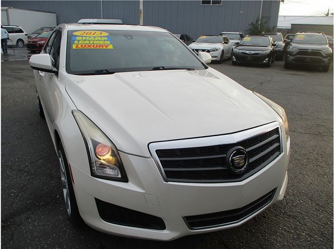 2013 Cadillac ATS