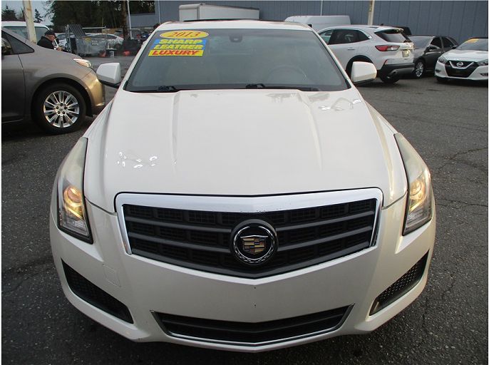 2013 Cadillac ATS