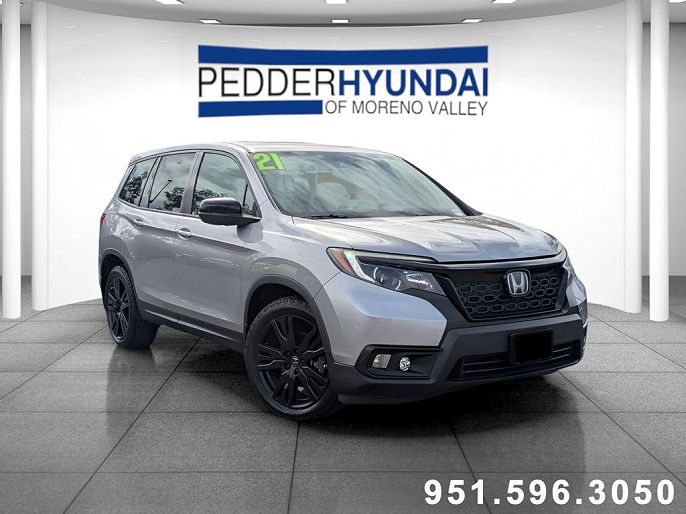 2021 Honda Passport