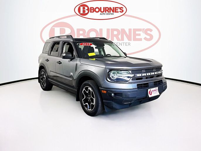2021 Ford Bronco Sport