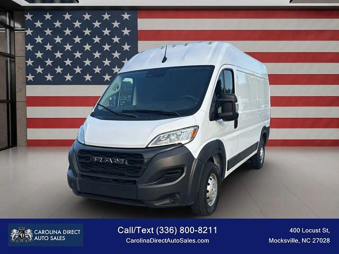 2023 Ram ProMaster