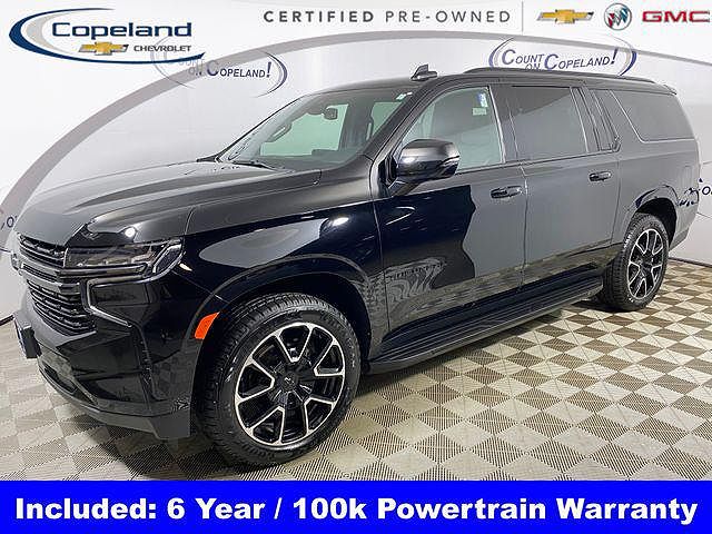 2022 Chevrolet Suburban