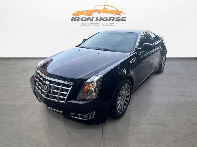 2013 Cadillac CTS