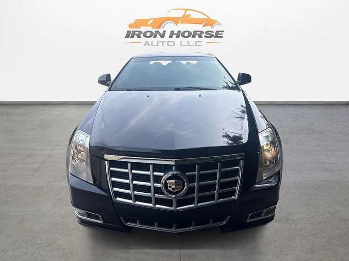 2013 Cadillac CTS