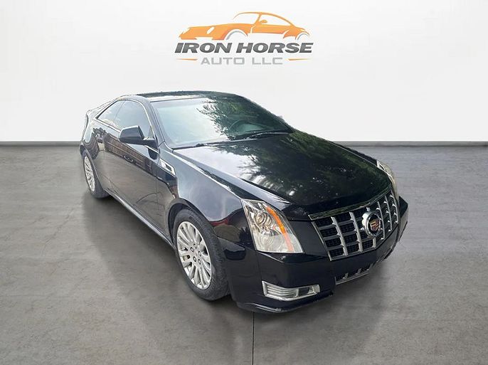 2013 Cadillac CTS