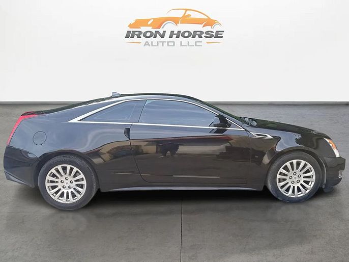 2013 Cadillac CTS