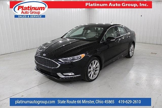 2017 Ford Fusion Platinum image 0