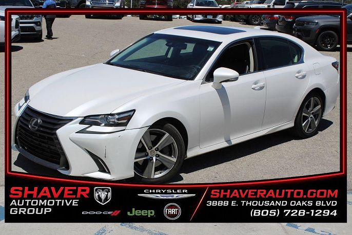 2017 Lexus GS