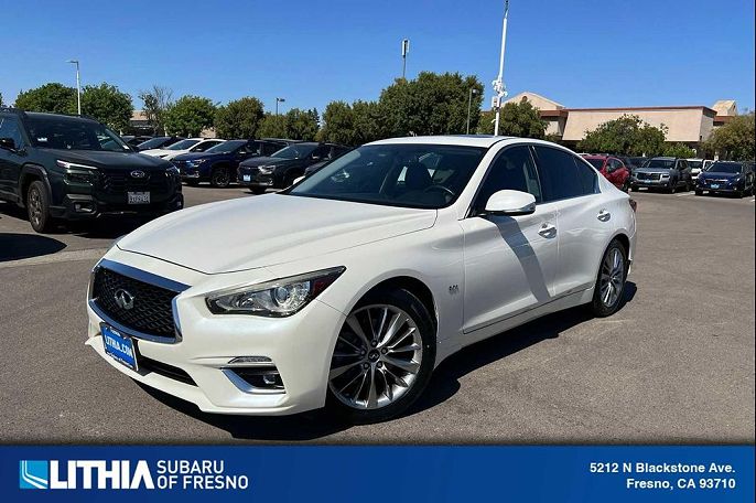 2019 Infiniti Q50
