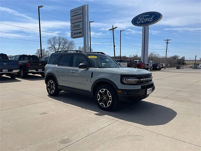 2024 Ford Bronco Sport