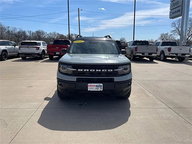 2024 Ford Bronco Sport