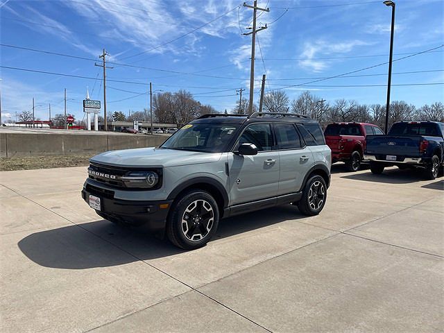 2024 Ford Bronco Sport