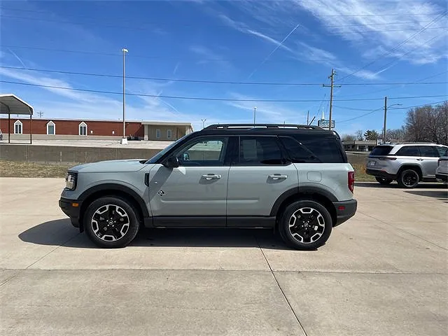 2024 Ford Bronco Sport