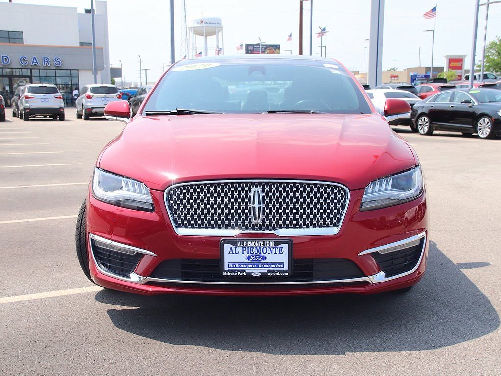 2020 Lincoln MKZ Reserve image 3