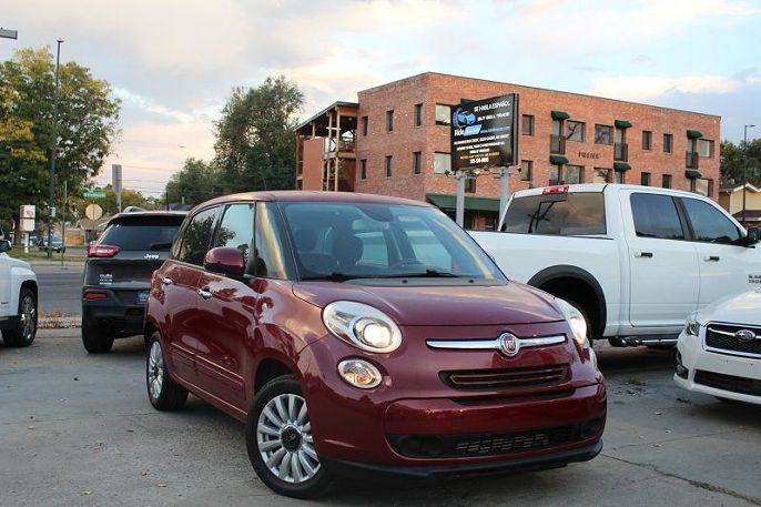2015 Fiat 500L