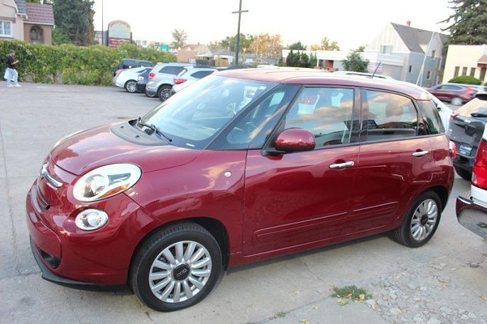 2015 Fiat 500L