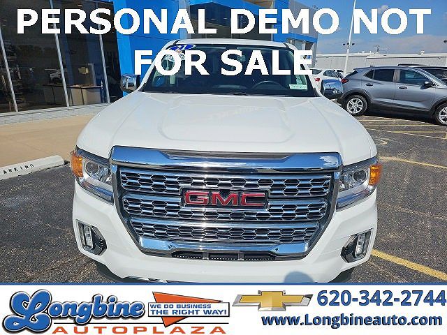 2021 GMC Canyon