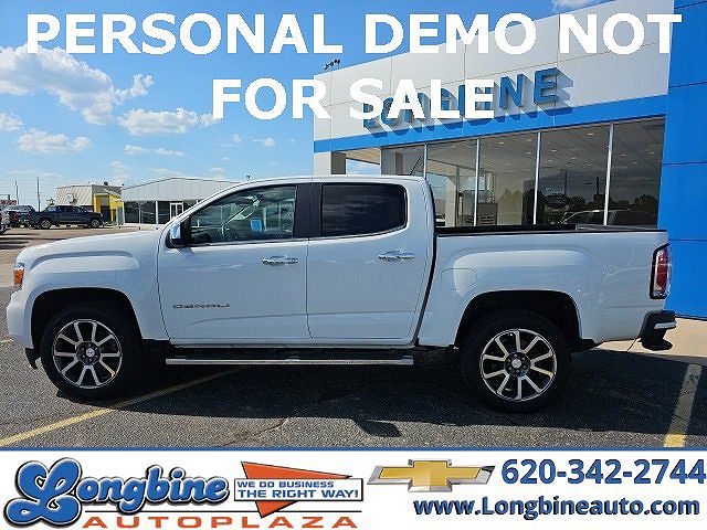 2021 GMC Canyon