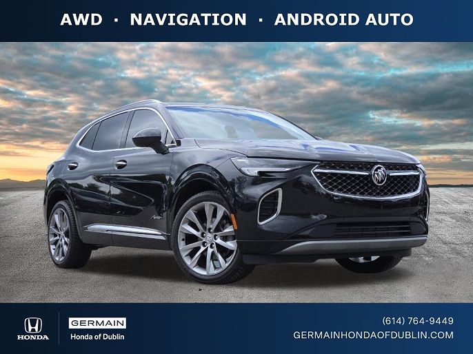 2022 Buick Envision