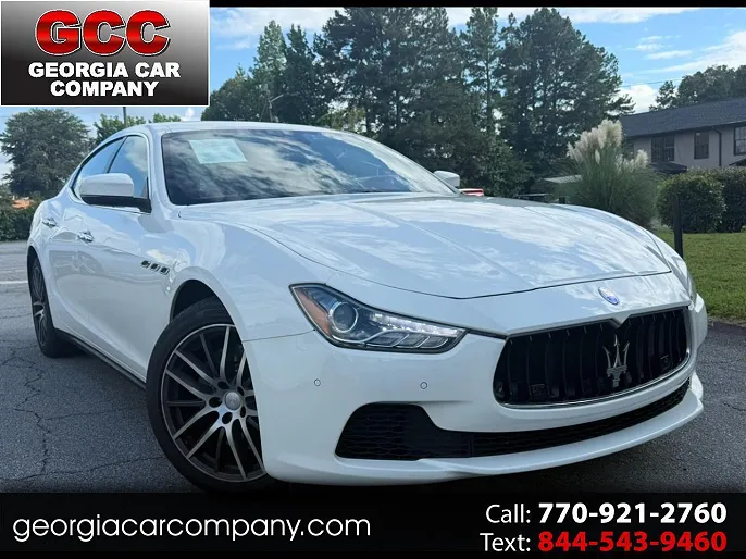 2017 Maserati Ghibli