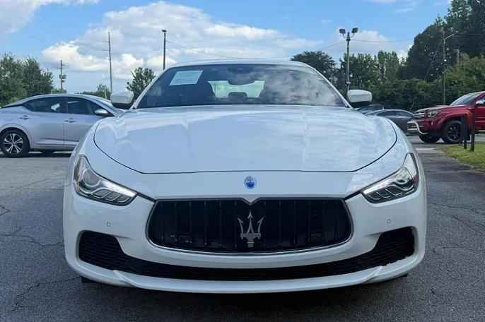 2017 Maserati Ghibli