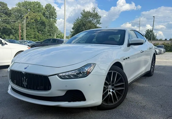 2017 Maserati Ghibli