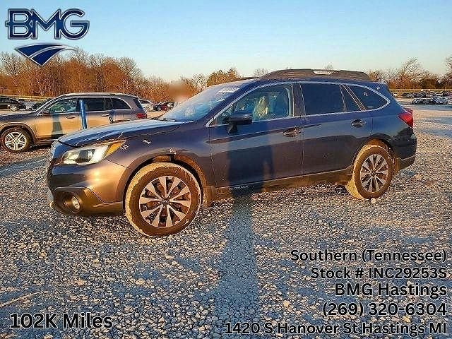 2017 Subaru Outback