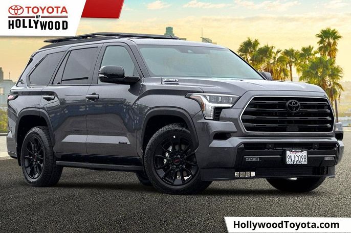 2025 Toyota Sequoia