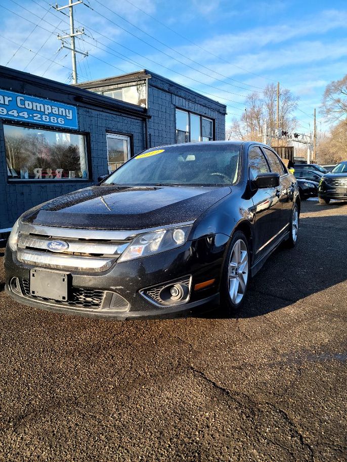 2011 Ford Fusion