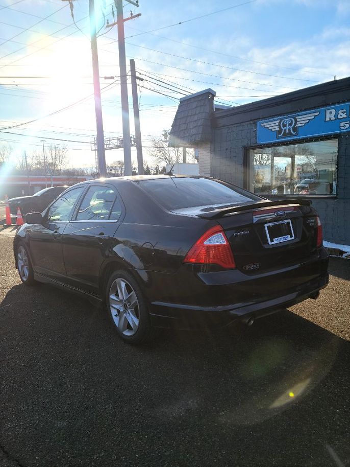 2011 Ford Fusion