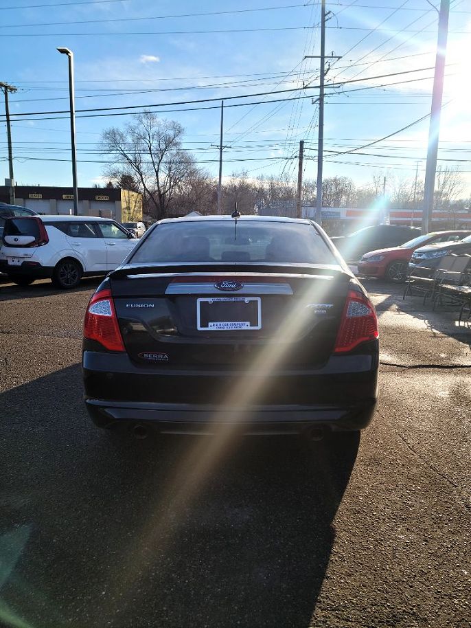2011 Ford Fusion
