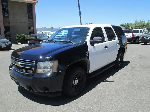 2007 Chevrolet Tahoe Police image 0