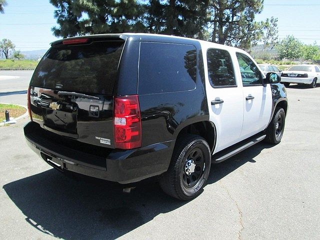 2007 Chevrolet Tahoe Police image 4