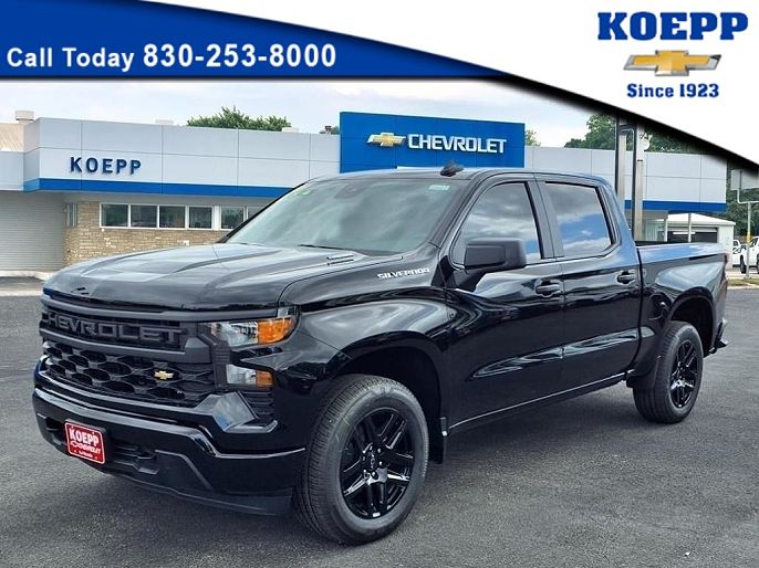 2025 Chevrolet Silverado 1500