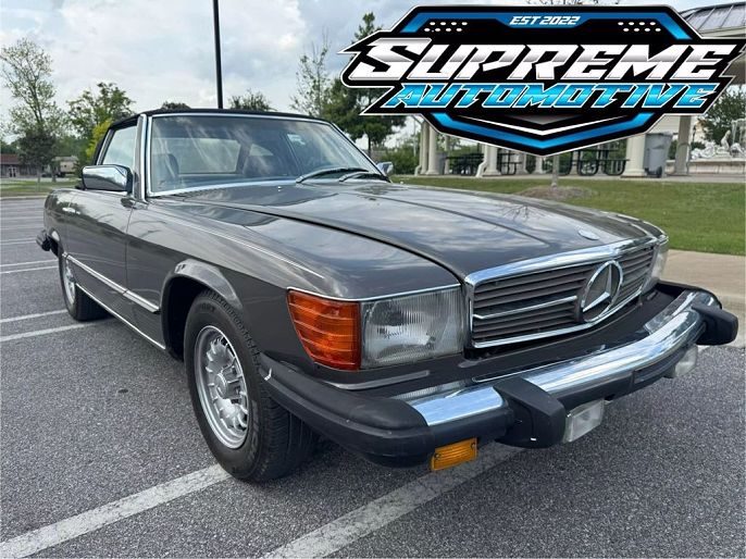 1982 Mercedes-Benz 380