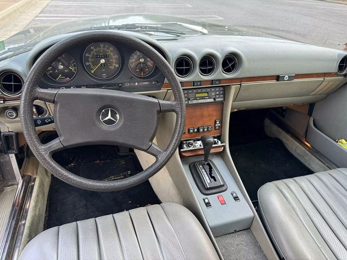 1982 Mercedes-Benz 380