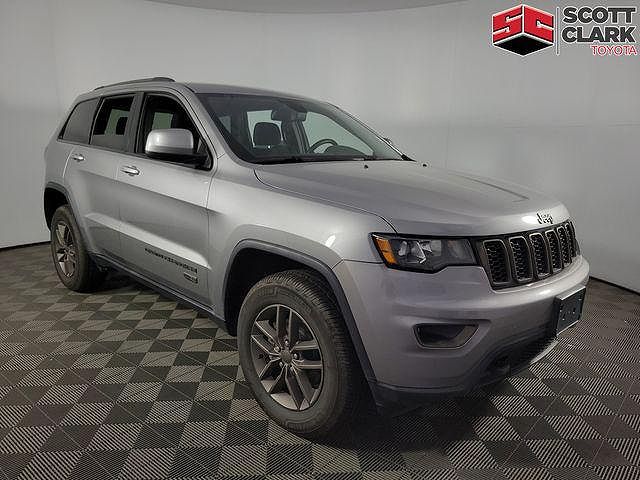 2016 Jeep Grand Cherokee