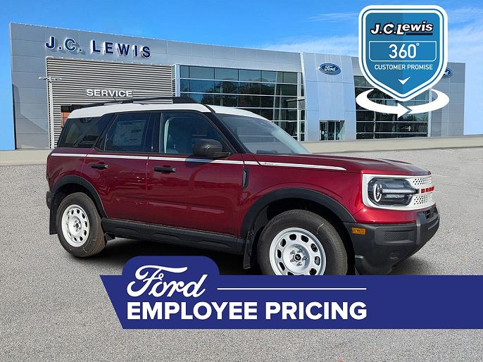 2025 Ford Bronco Sport