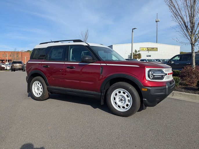 2025 Ford Bronco Sport