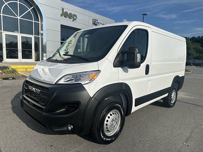 2025 Ram ProMaster
