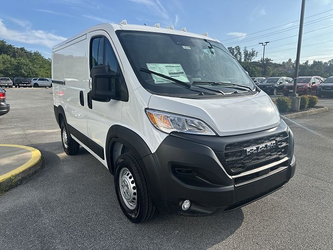 2025 Ram ProMaster
