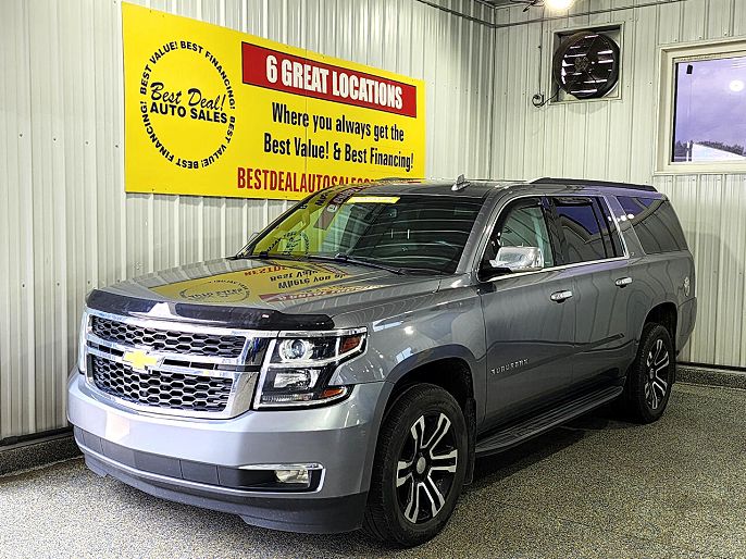 2019 Chevrolet Suburban